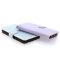 Чехол книжка iPhone 15 Plus Kruche Flip Royal view Light purple