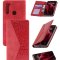 Чехол книжка Xiaomi Redmi Note 8T Kruche Purse Croc Red