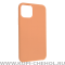 Чехол-накладка iPhone 11 Pro Derbi Slim Silicone-2 апельсиновый