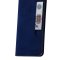 Чехол книжка Samsung Galaxy Note 20 Ultra Kruche Strict style Dark blue