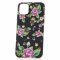 Чехол-накладка iPhone 11 Pro Max Luxo Flowers 3 фосфор