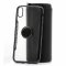 Чехол-накладка iPhone XR Houking с кольцом черный