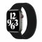 Ремешок для Apple Watch 42mm/44mm S Wicker силиконовый Black