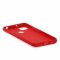 Чехол-накладка Xiaomi Redmi 9C Kruche Silicone Plain Red