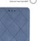 Чехол книжка Xiaomi Redmi Note 11/Note 11S Kruche Rhombus Cyan