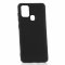 Чехол-накладка Samsung Galaxy A21S DF Silicone Black