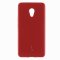 Чехол-накладка Meizu M5s Cherry красный