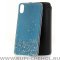 Чехол-накладка iPhone XS Max Derbi Конфетти голубой