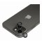 Защитное стекло для линз камеры iPhone 13 mini/iPhone 13 Amazingthing Aluminum Matte Black 2шт 0.33mm