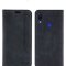 Чехол книжка Xiaomi Redmi Note 7/Note 7 Pro Kruche Strict style Black