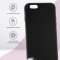 Чехол-накладка iPhone 6 Plus/6S Plus Kruche Silicone Plain Black