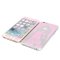 Защитное стекло iPhone 6/6S 9340 2 в 1 розовое