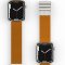 Ремешок для Apple Watch 42mm/44mm/45mm Amazingthing Titan Weave Brown