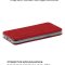 Чехол книжка Huawei P40 Pro Kruche Open Book-1 Red