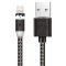 Кабель USB-iP Exployd Magnetic Classic Black 1m 2.1A