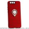 Чехол-накладка Huawei P10 Plus 42001 с кольцом-держателем красный