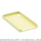 Чехол-накладка iPhone XR Derbi Slim Silicone-2 светло-желтый