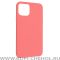 Чехол-накладка iPhone 11 Pro Derbi Slim Silicone-2 коралловый