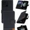 Чехол книжка Xiaomi Redmi 10C Kruche Purse Flip Black
