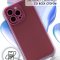 Чехол-накладка iPhone 14 Pro Max Kruche Camera Shine Wine red