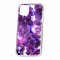 Чехол-накладка iPhone 11 Pro Max Kruche Print Purple leaves