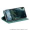 Чехол книжка Samsung Galaxy S20 Ultra Kruche Rhombus Turquoise