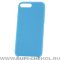 Чехол-накладка iPhone 7 Plus/8 Plus Derbi Slim Silicone-2 голубой