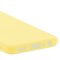 Чехол-накладка Samsung Galaxy A23 Derbi Slim Silicone-3 желтый