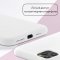Чехол-накладка iPhone 11 Pro Kruche Silicone tough Magnet White