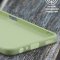 Чехол-накладка Huawei Honor X8 4G Derbi Slim Silicone светло-зеленый