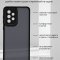 Чехол-накладка Samsung Galaxy A33 Kruche Camera Shine Black