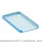 Чехол-накладка iPhone XS Max Derbi Slim Silicone-2 голубой