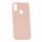 Чехол-накладка Samsung Galaxy M11/A11 Derbi Slim Silicone-3 розовый песок