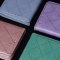 Чехол книжка Samsung Galaxy A34 5G Kruche Rhombus Cyan