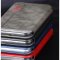Чехол книжка Huawei P Smart/Enjoy 7s Kruche Open Book-1 Dark Blue