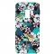 Чехол-накладка Samsung Galaxy S9 Luxo Flowers H11 фосфор