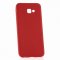 Чехол-накладка Samsung Galaxy J4 Plus 11010 красный