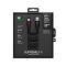 Кабель USB-Type-C Amazingthing SupremeLink Bullet Shield Black 2.2m 3A