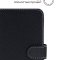 Чехол книжка Xiaomi Redmi Note 11/Note 11S Kruche Purse Flip Black