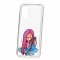 Чехол-накладка Samsung Galaxy S20 Kruche Print Pink Hair
