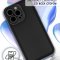 Чехол-накладка iPhone 14 Pro Max Kruche Camera Shine Black