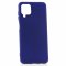 Чехол-накладка Samsung Galaxy A12/M12 DF Silicone Blue