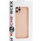 Чехол-накладка iPhone 11 Pro Max Kruche Liquid glass Pink