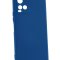 Чехол-накладка Vivo Y21 Derbi Silicone Blue