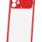 Чехол-накладка iPhone 12 Derbi Сloscam Red