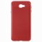 Чехол силиконовый Samsung Galaxy J7 Prime 9508 красный