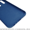 Чехол-накладка Xiaomi Redmi Note 8T DF Silicone Blue