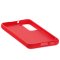 Чехол-накладка Samsung Galaxy S22 Derbi Slim Silicone-3 красный