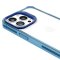 Чехол-накладка iPhone 13 Pro Amazingthing Titan Pro Anti-microbial Dark Blue