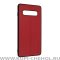 Чехол-накладка Samsung Galaxy S10+ Hdci красный